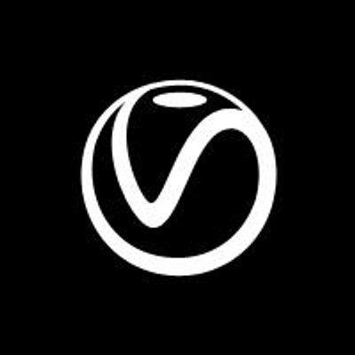 vettore del logo vray