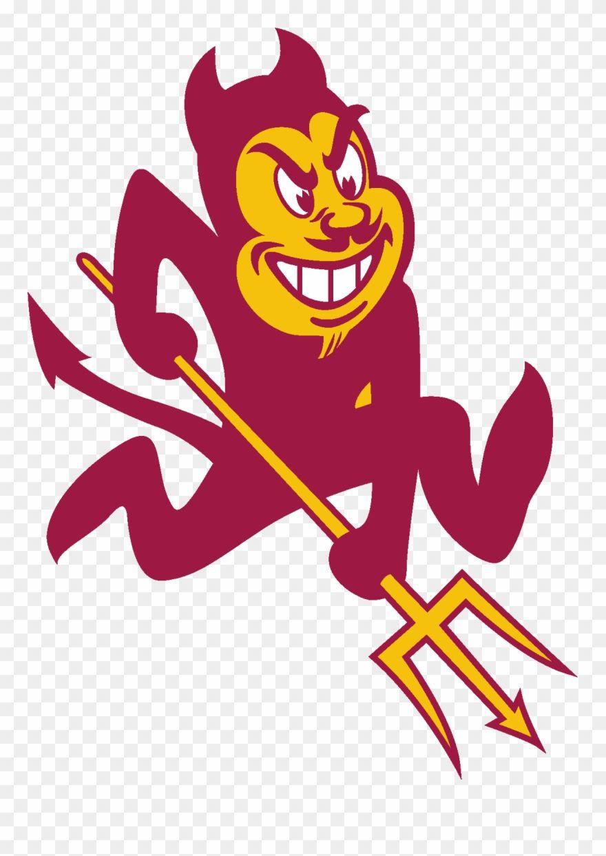 Sparky Logo - Sparky - Arizona State Sun Devils Logo Png Clipart (#725831 ...