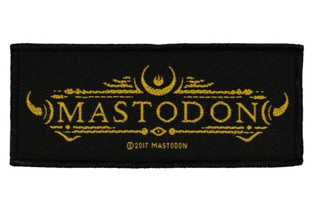 Mastodon Logo - Mastodon - Logo Woven Patch