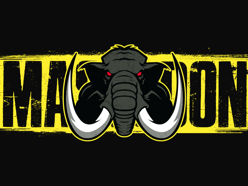 Mastodon Logo - Mastodon Logo by Md. Tafsirul Alam on Dribbble