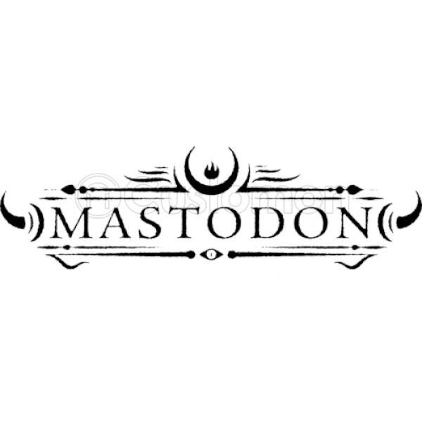 Mastodon Logo - Mastodon Vintage Logo Baby Onesies | Kidozi.com