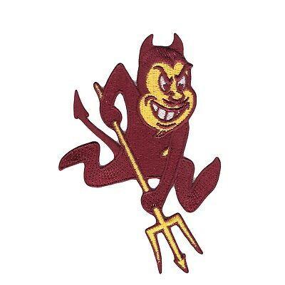 Sparky Logo - Arizona State Sun Devils Mascot Sparky Logo Iron On Patch