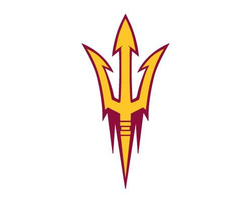 Sparky Logo - Arizona State pitchfork logo looks like a candle, per Herm Edwards ...