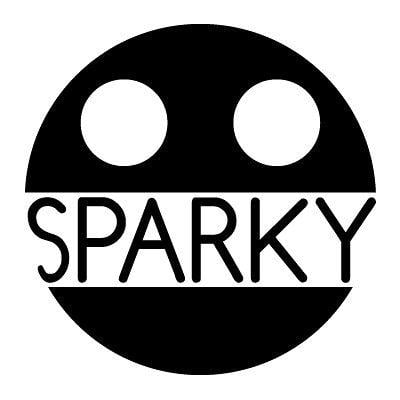 Sparky Logo - 2-1-10 Sparky Logo | A break from trading cards for today. I… | Flickr