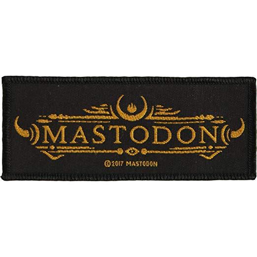 Mastodon Logo - Mastodon Standard Patch: Logo (loose)