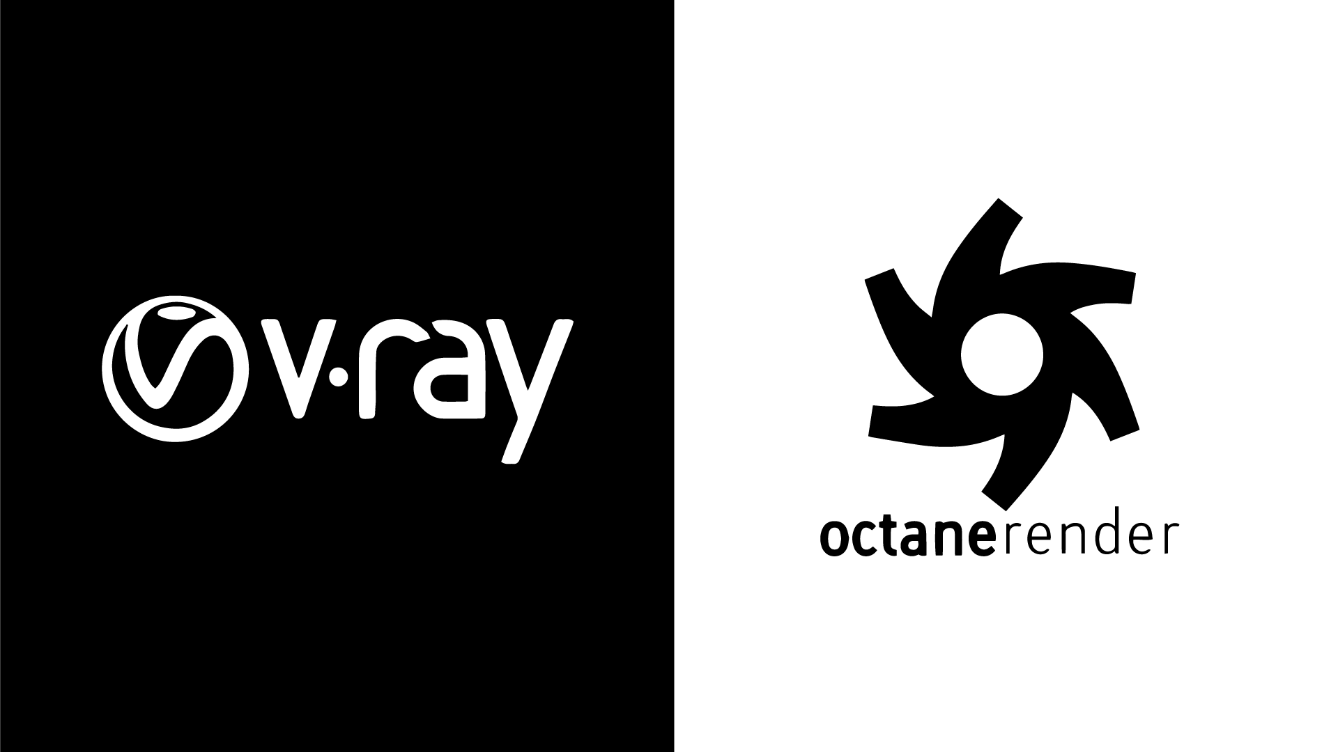 vettore del logo vray