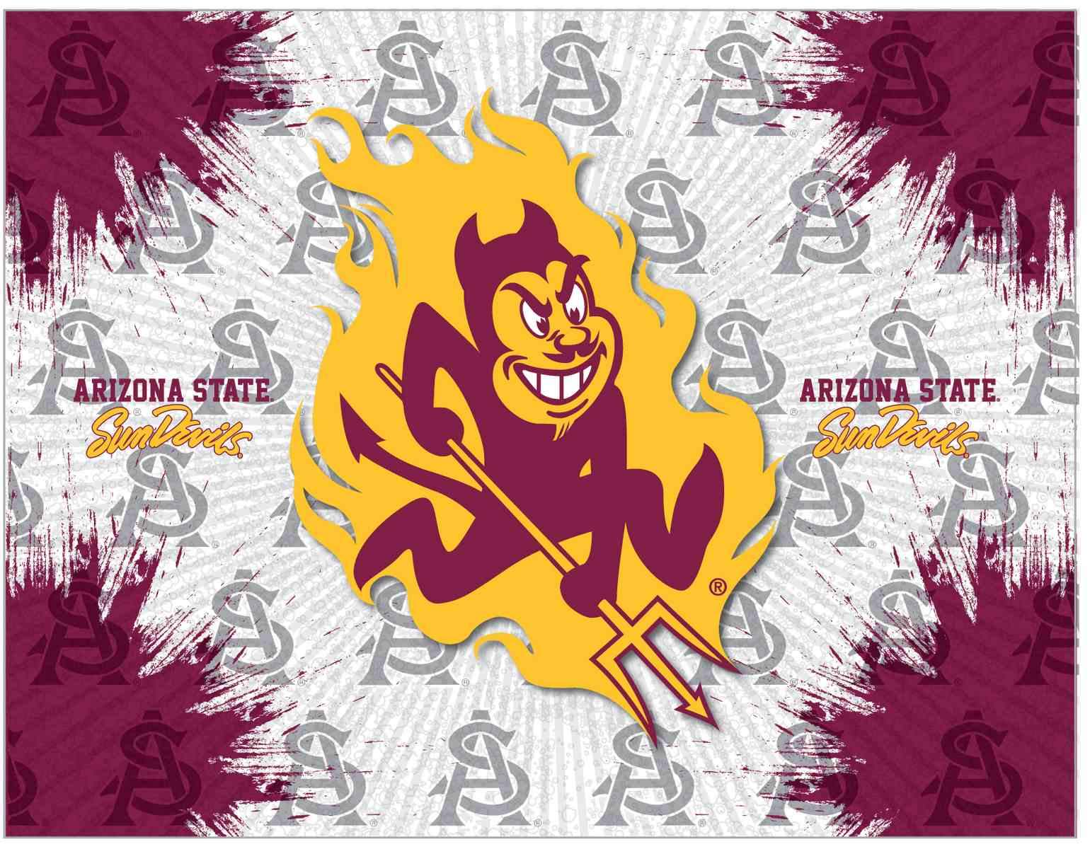 Sparky Logo - Arizona State University Canvas Logo Default Title