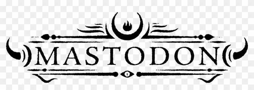 Mastodon Logo - Mastodon Logo - Mastodon Emperor Of Sand Logo, HD Png Download ...