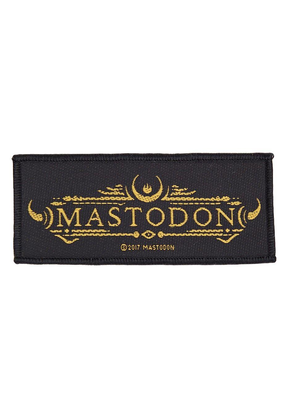 Mastodon Logo - Mastodon - Logo - Patch