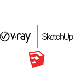 Vray Logo - V-Ray Next for SketchUp