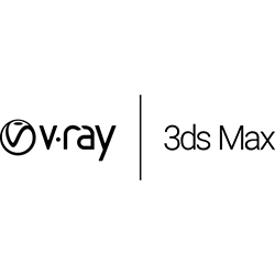 Vray Logo - V-Ray for 3ds Max Educational (1 year license) plus Dongle