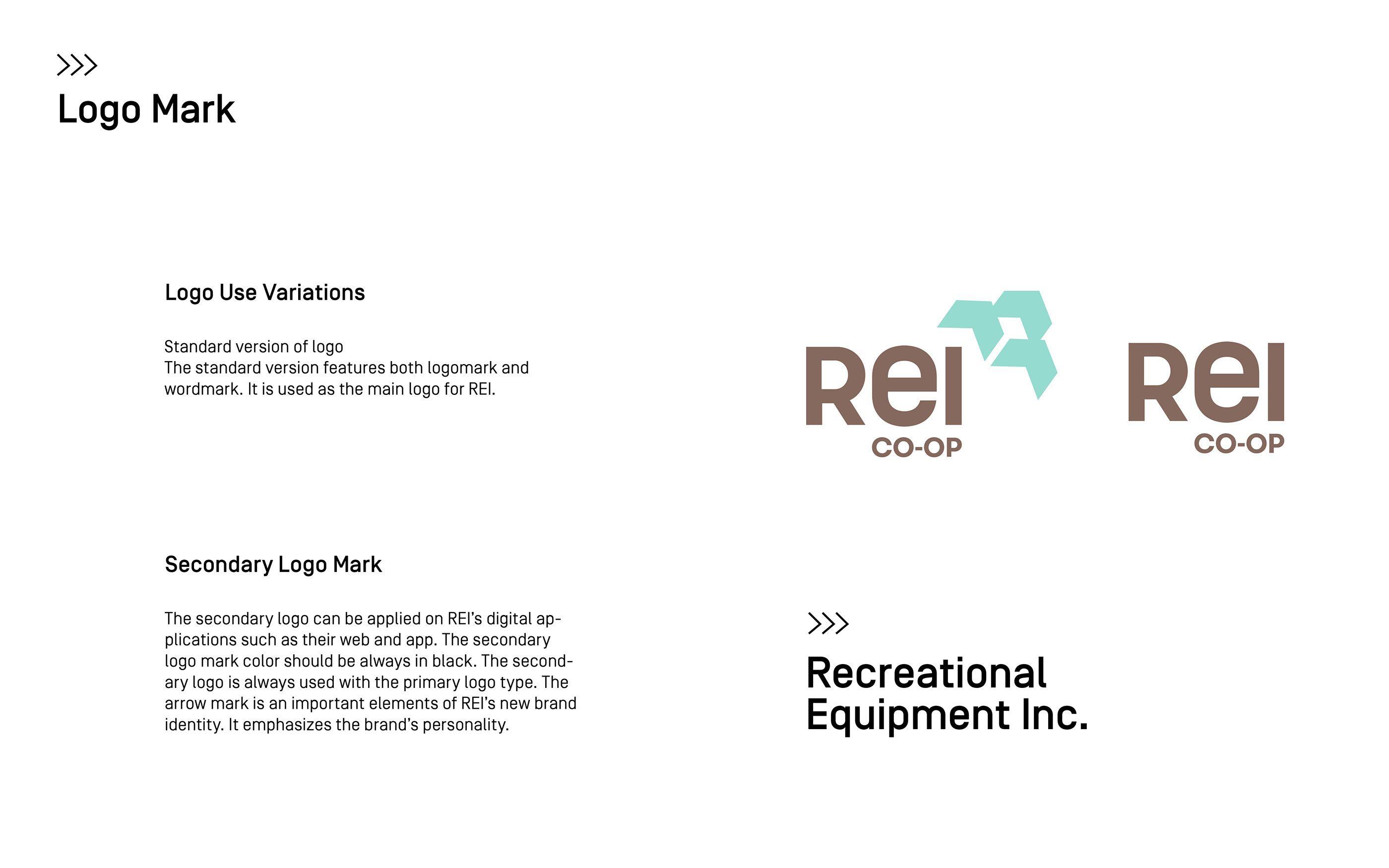 REI.com Logo - Rei Co-op, Rebranding on Behance