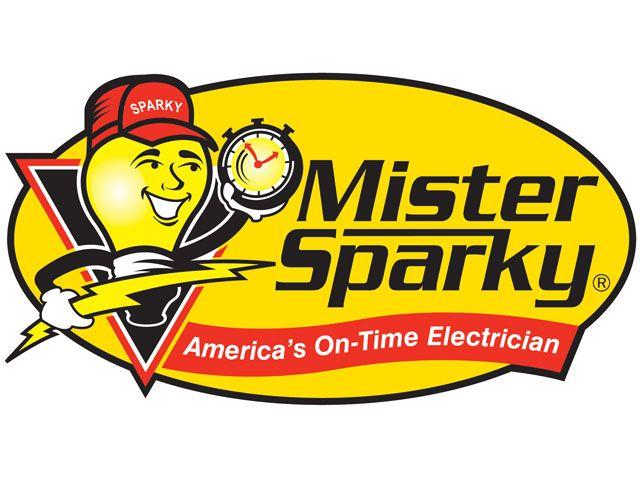 Sparky Logo - Mister Sparky Logo Charlotte's CW