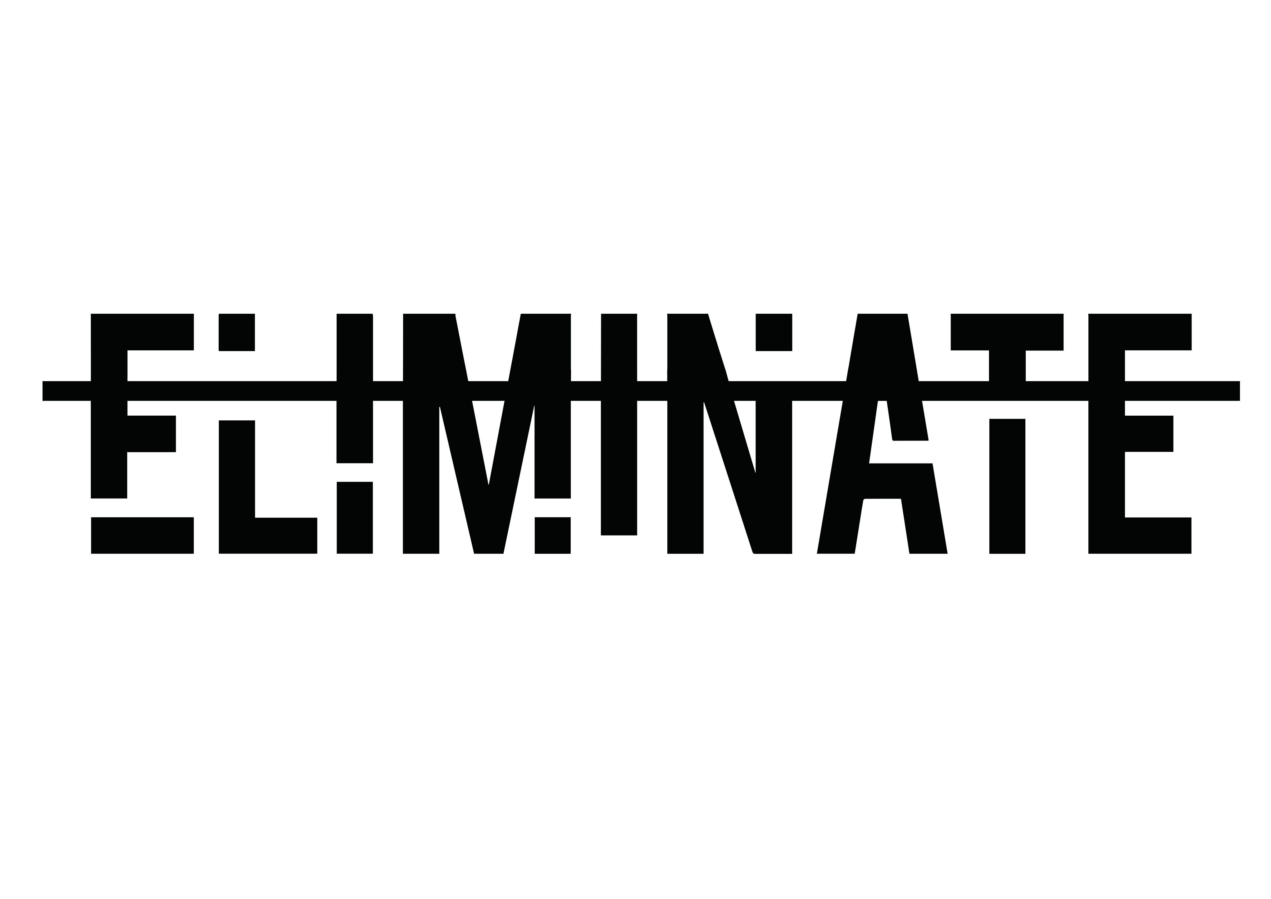 Eliminate Logo - ELIMINATE