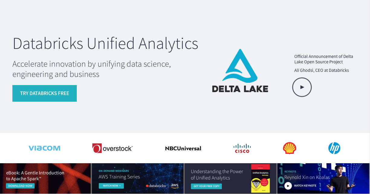Databricks Logo - Databricks - Unified Analytics