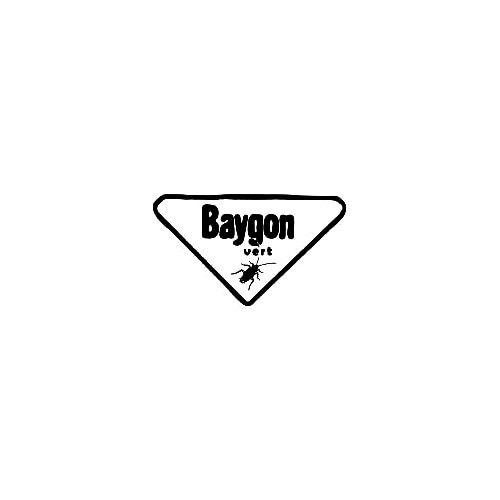 Baygon Logo - Baygon Vert Band Logo Decal