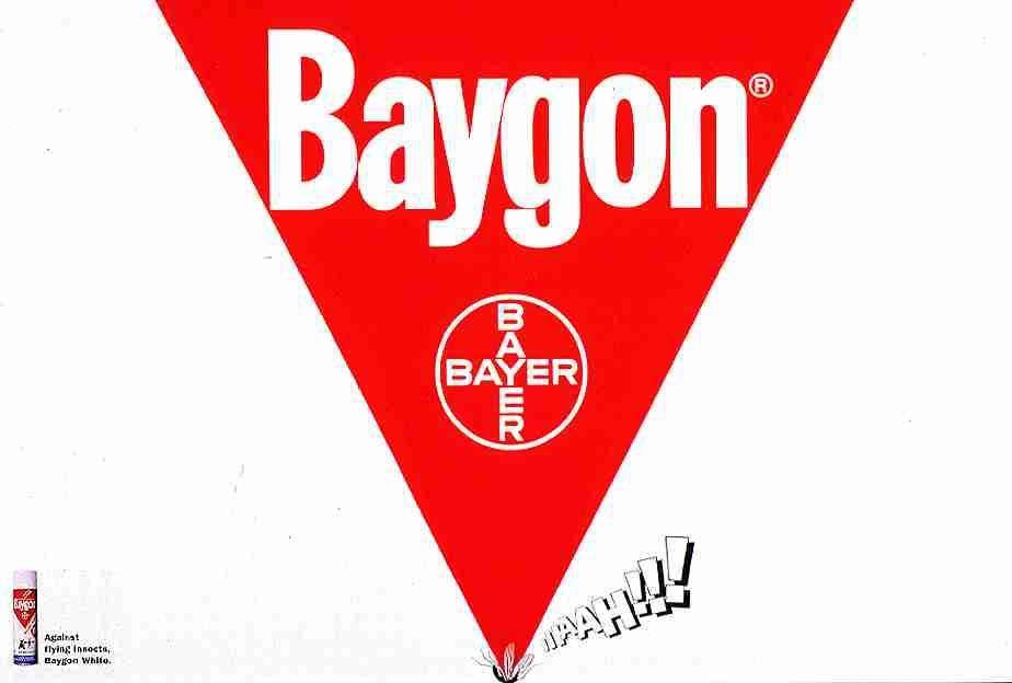Baygon Logo - Adeevee | Only selected creativity - Bayer Insect Repellent: Baygon ...