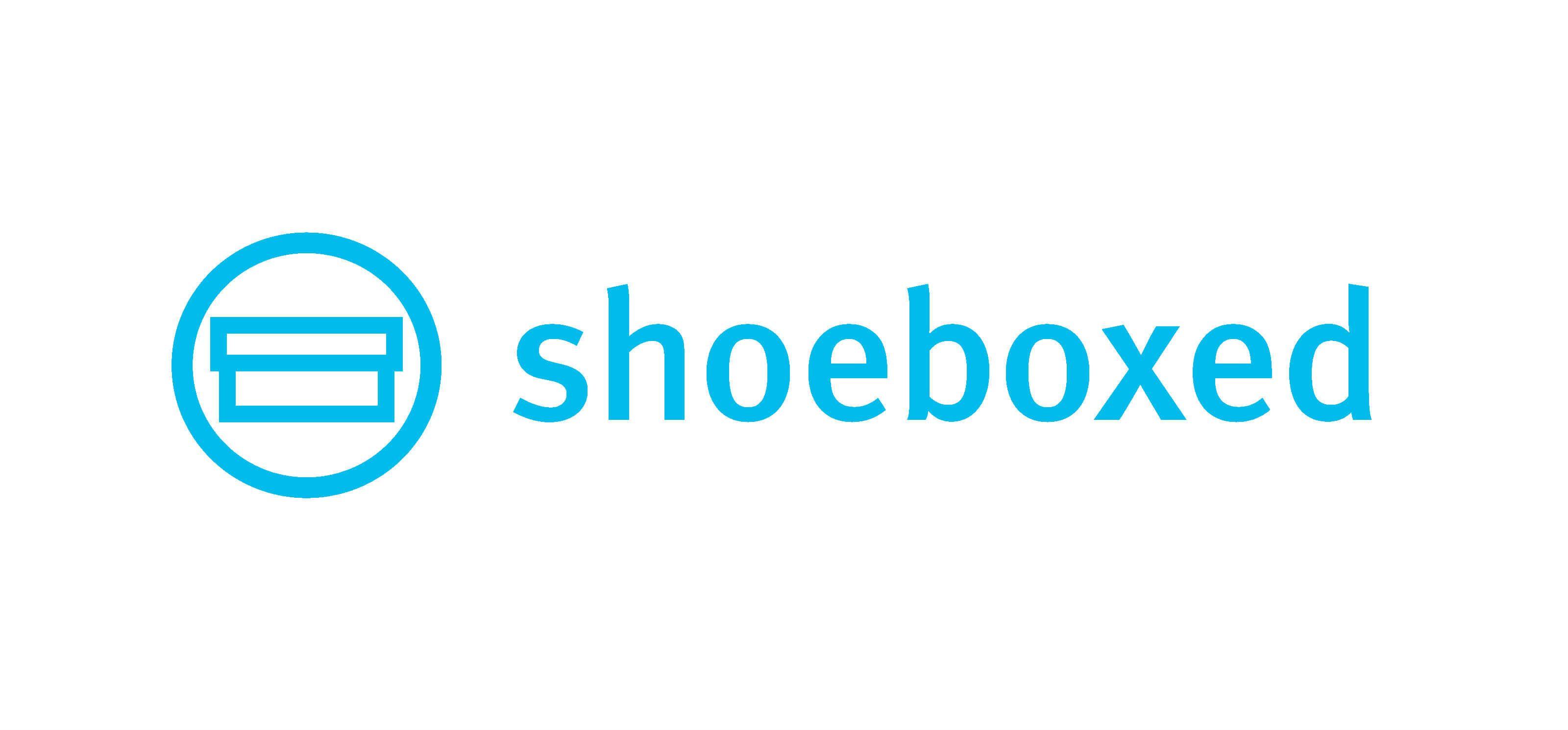 Eliminate Logo - Shoeboxed Transaprent Logo with White Box.com