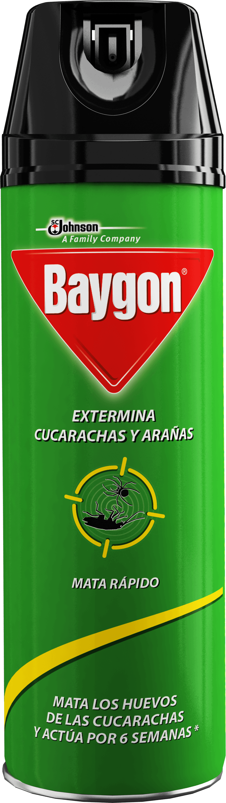 Baygon Logo - Baygon® Extermina Cucarachas y Arañas
