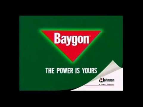 Baygon Logo - Baygon 