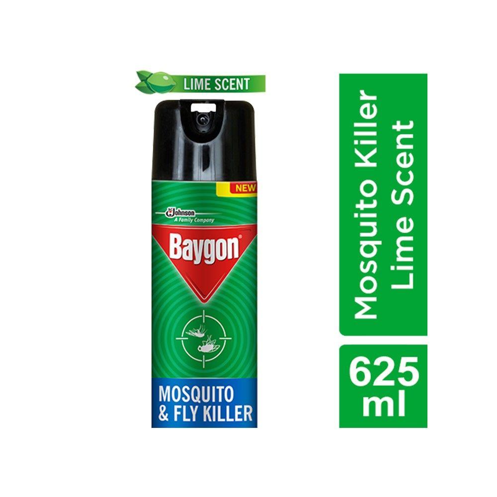 Baygon Logo - Baygon Fly Lime Scent Mosquito Killer (Spray)