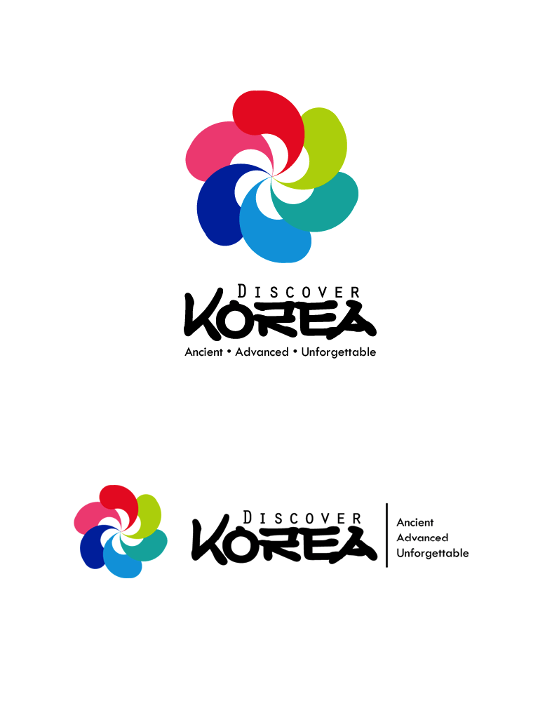 Korean Logo - Discover Korea Logo (Student Project)