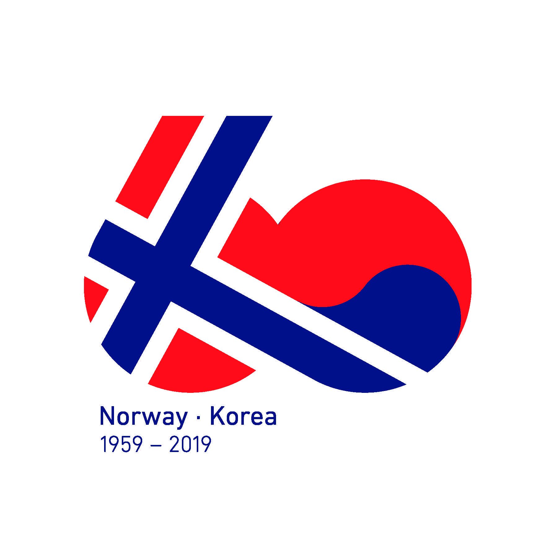 Korean Logo - New Logo Celebrates Norway Korea 60 Years In South Korea
