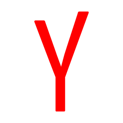 Yandex Logo - Yandex.Support Statistics on Twitter followers | Socialbakers