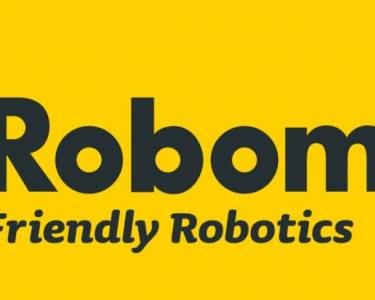 Robomow Logo - Robomow RS635 PRO S ze stacją bazową i domkiem Robohome