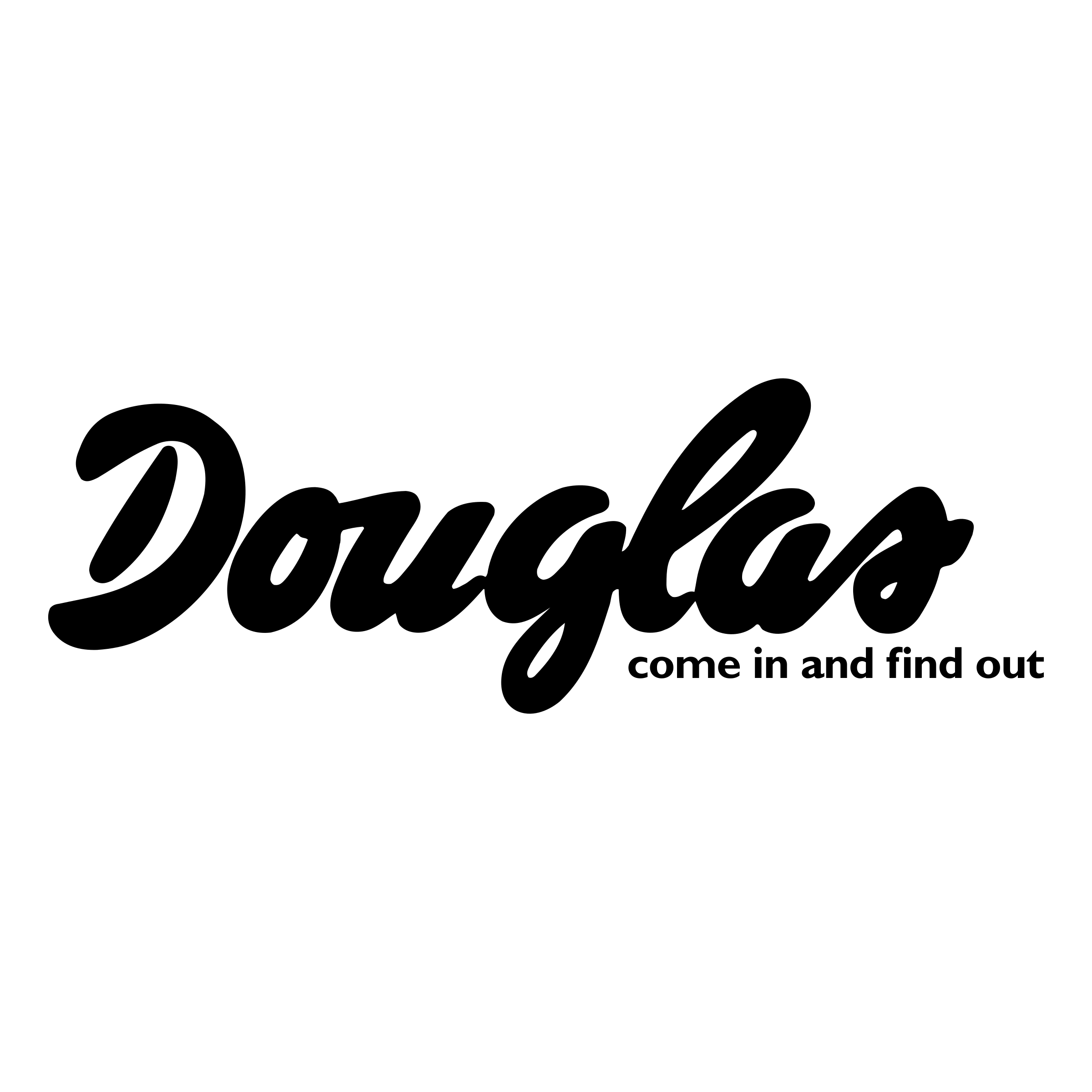 Douglas Logo - Douglas Logo PNG Transparent & SVG Vector - Freebie Supply
