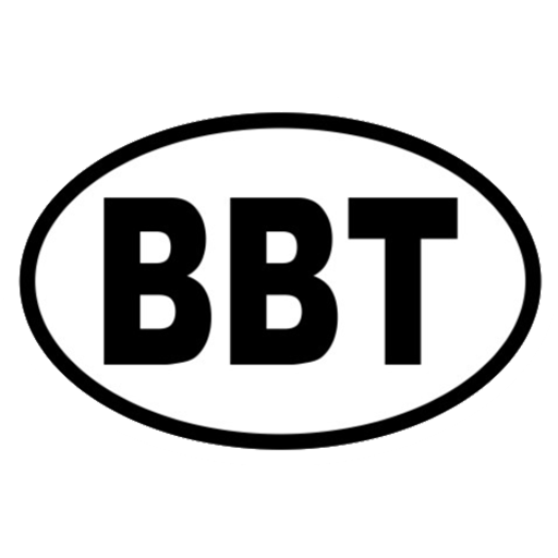 BB&T Logo - Contact BBT - Baldwin Bait & Tackle - Pere Marquette River, Michigan
