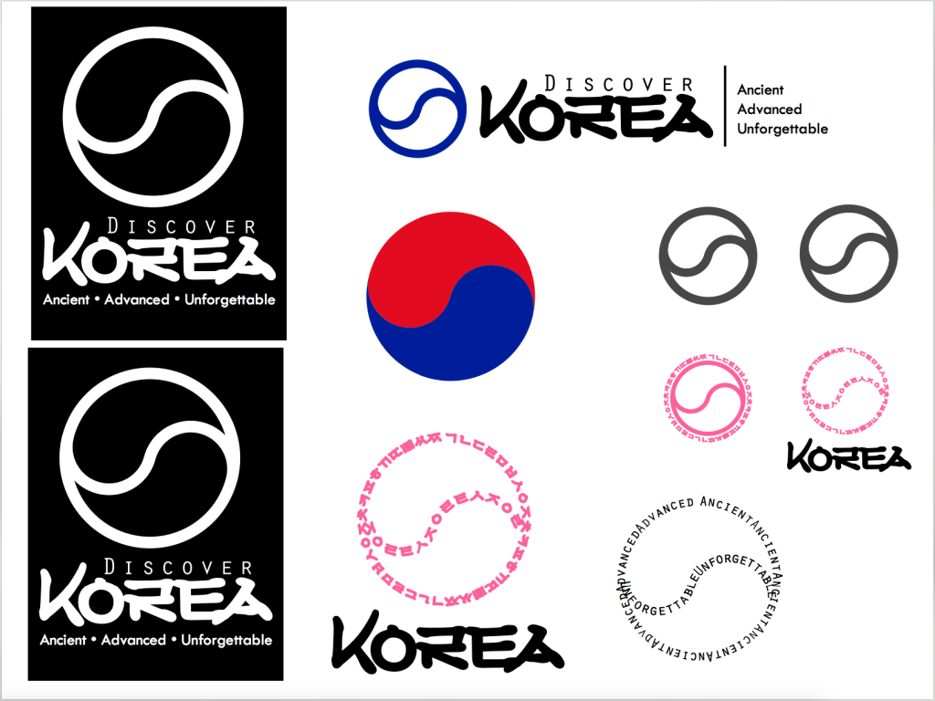 Korean Logo - Discover Korea Logo (Student Project) – Aaron