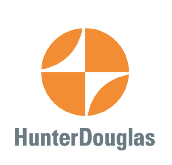 Douglas Logo - Our Hunter Douglas logo