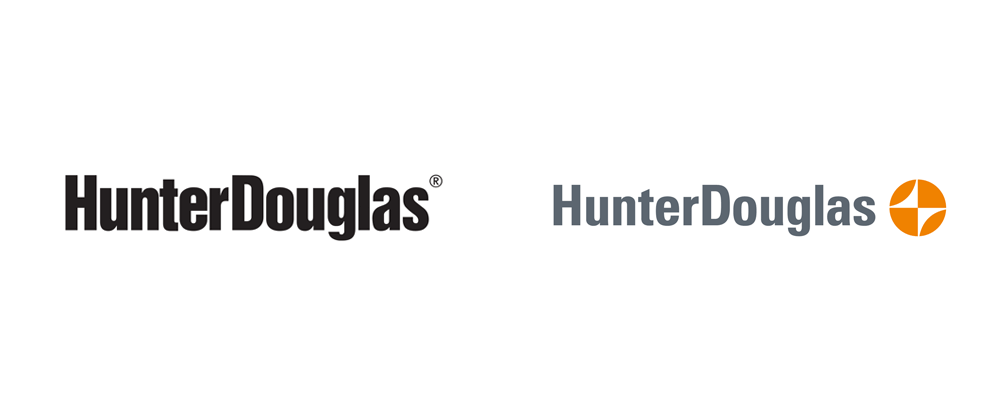 Douglas Logo - Brand New: New Logo for HunterDouglas by Chermayeff & Geismar & Haviv