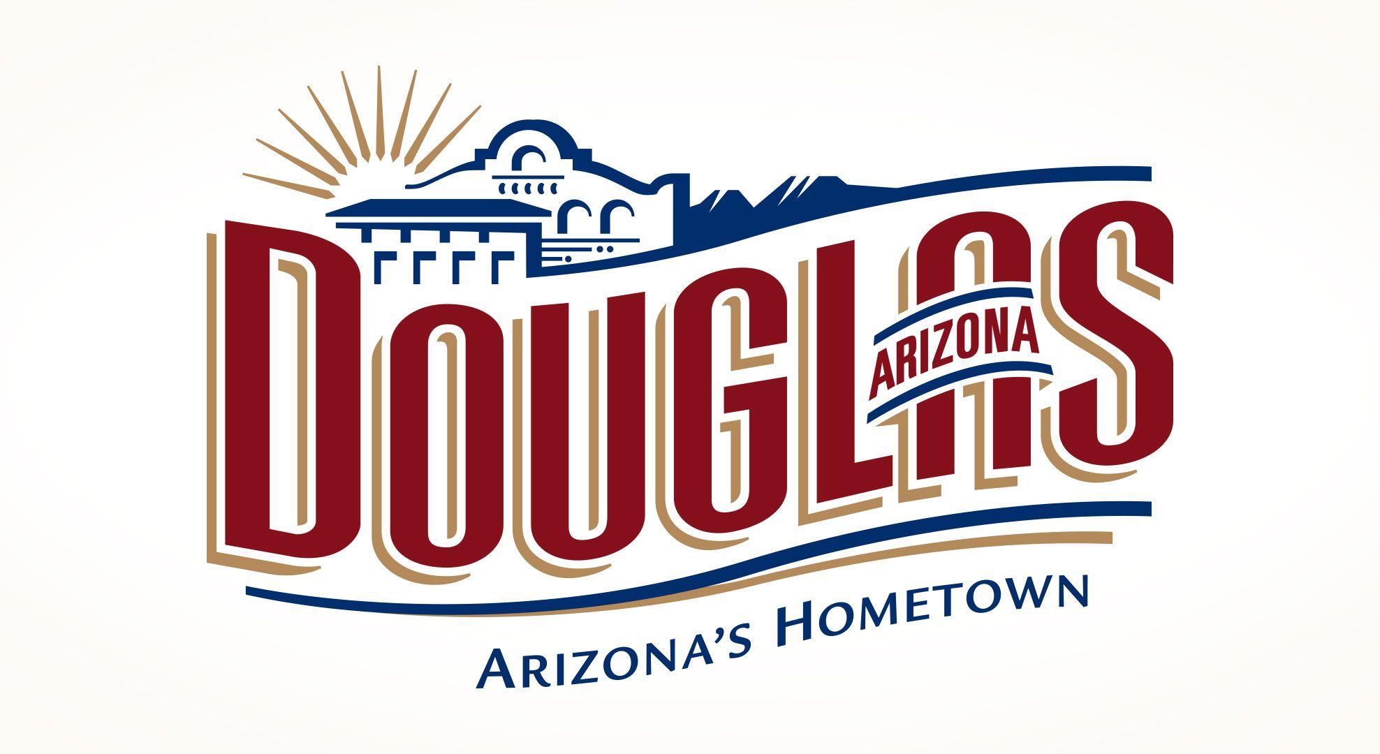Douglas Logo - City of Douglas, Arizona | Regole DesignRegole Design