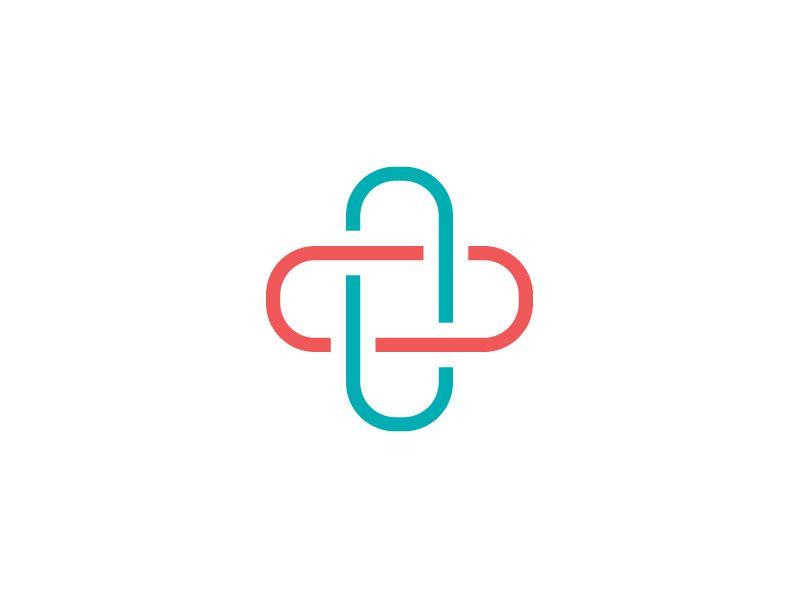 Pills Logo - Cross + Pills logo unused by Barak Tamayo on Dribbble