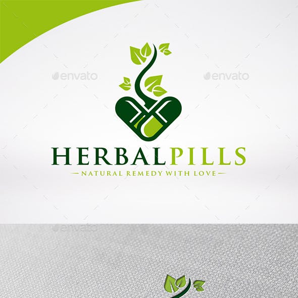 Pills Logo - Pills Drug Logo Templates from GraphicRiver