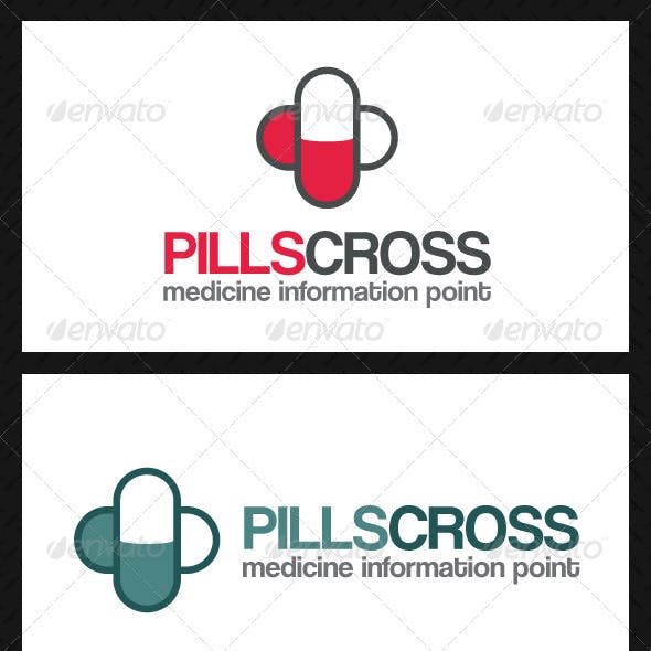 Pills Logo - Pills Doctor Logo Templates from GraphicRiver