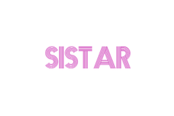 SISTAR Logo - SISTAR Font Collection | Smile like an Idiot