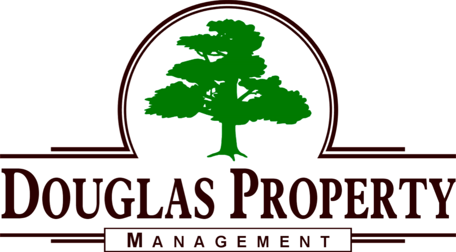 Douglas Logo - Douglas Property Management. Serving HOA, Condominium, and Office