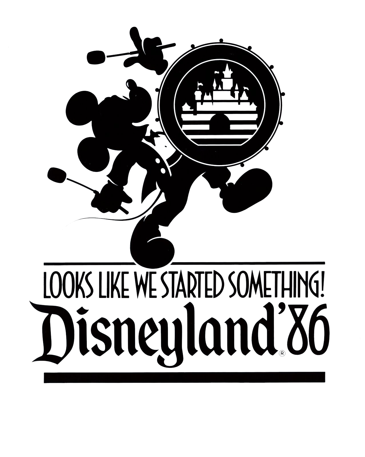 Disneylan Logo - Disneyland