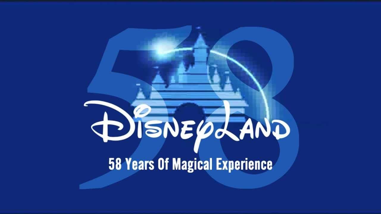 Disneylan Logo - DisneyLand 58 Years logo