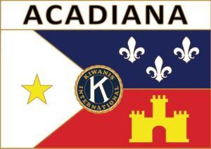 Acadiana Logo - Kiwanis Club of Acadiana | Kiwanis is a global organization of ...