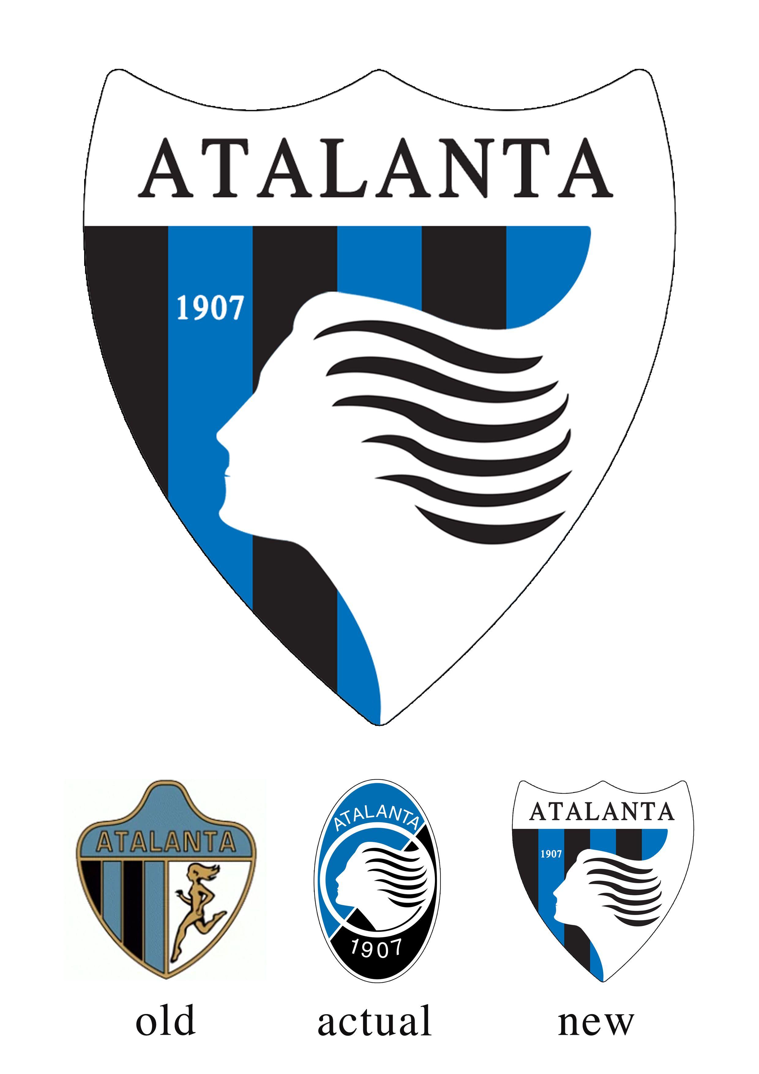 Disegno Logo Squadra Calcio Atalanta Colorare - vrogue.co