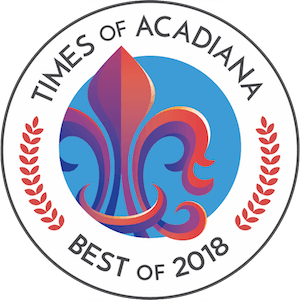 Acadiana Logo - Times of Acadiana Best Of 2018