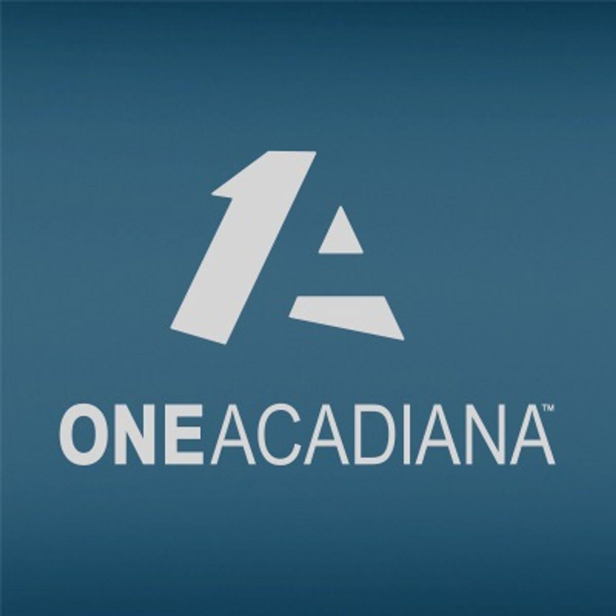 Acadiana Logo - One Acadiana, The Lafayette Area Chamber Of Commerce, Announces New CEO