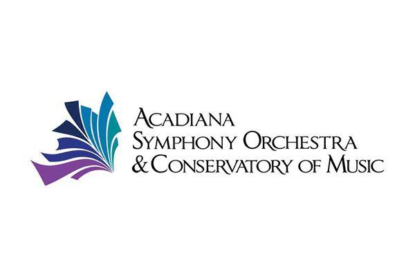 Acadiana Logo - Acadiana Symphony Orchestra and Conservatory of Music