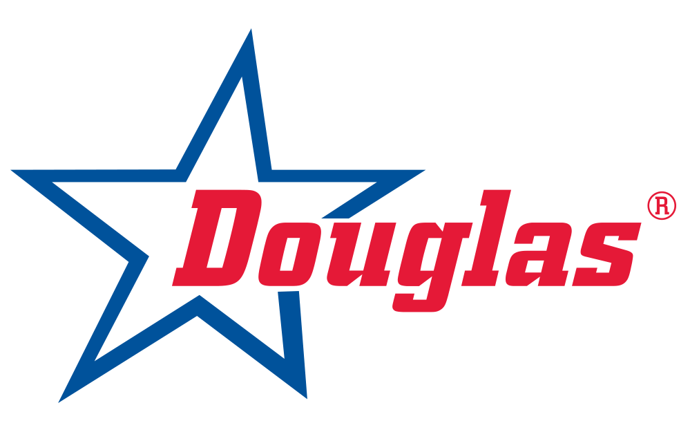 Douglas Logo - Douglas Pads