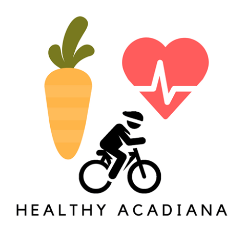 Acadiana Logo - Eat Fit Acadiana. Ochsner Health System