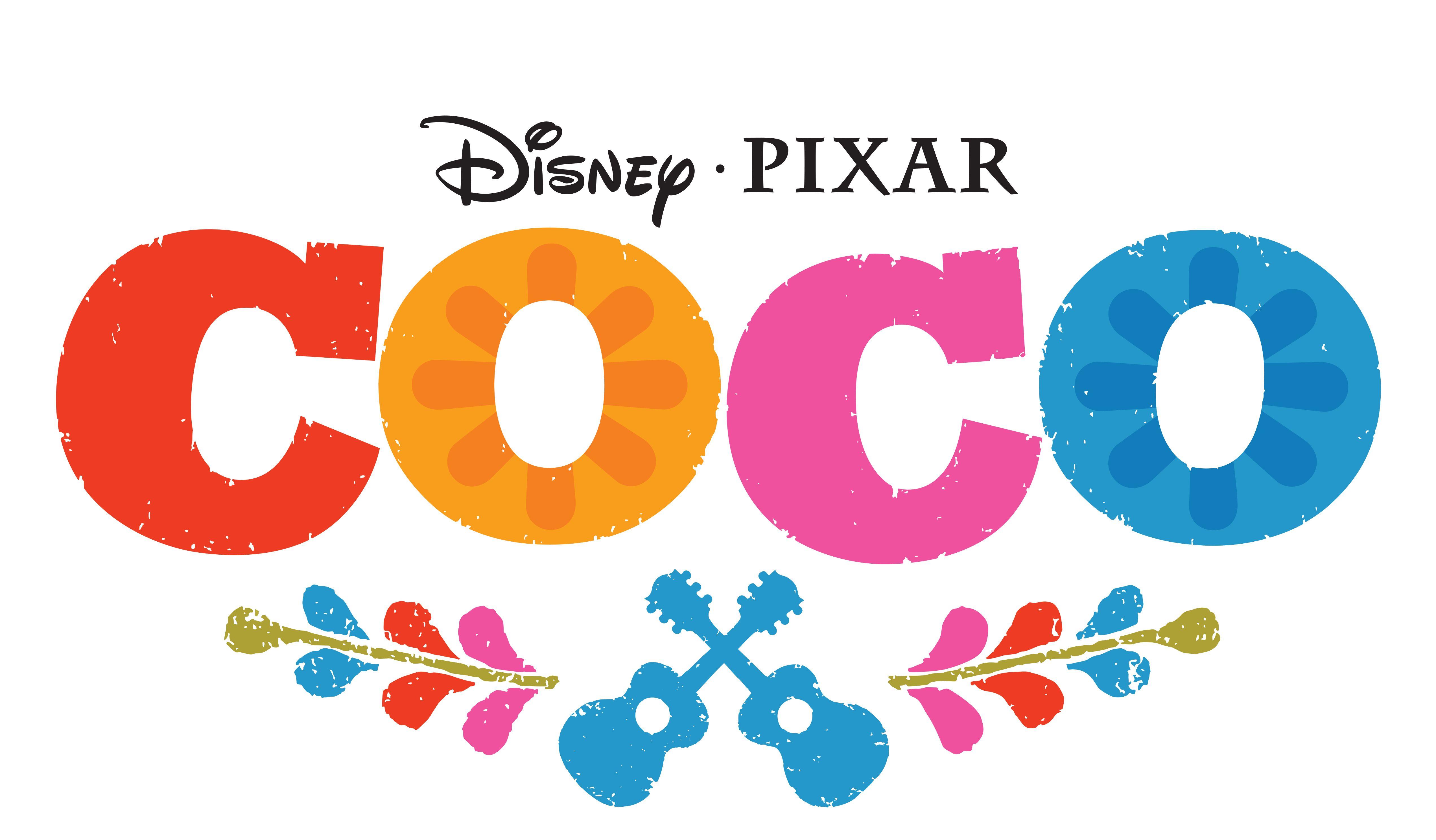 Coco Logo - Coco logo. Catrinas. New disney movies, Pixar movies, Upcoming